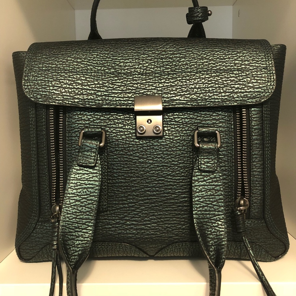 3.1 Phillip Lim Satchel Pashli Medium Satchel Bag in Ivy colour